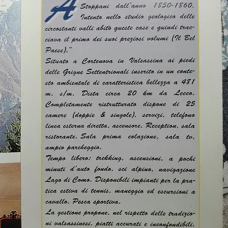 호텔 Ristorante Gnocchi Cortenova